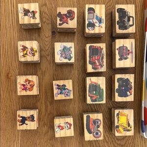 Melissa & Doug Paw Patrol Stamp Set